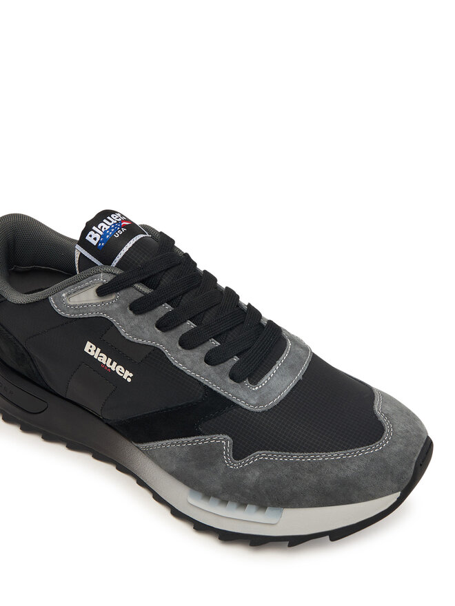 Blauer Снікерcи Blauer S6RYDER01/SHA Чорний