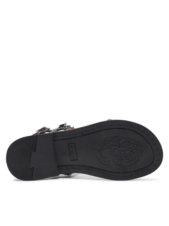 DeeZee Sandały DeeZee CS1260-36 Czarny