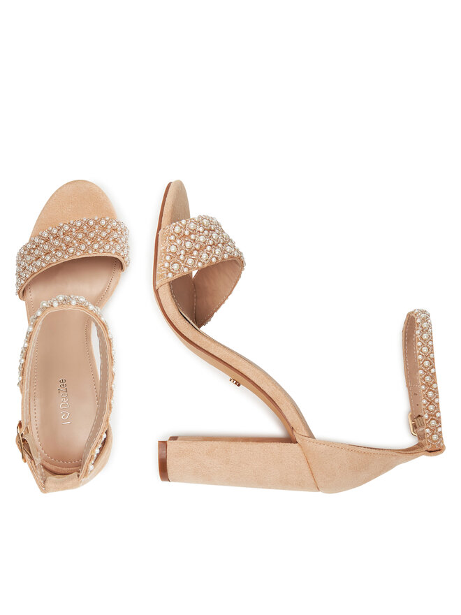 DeeZee Sandalen DeeZee F0812-1 Beige