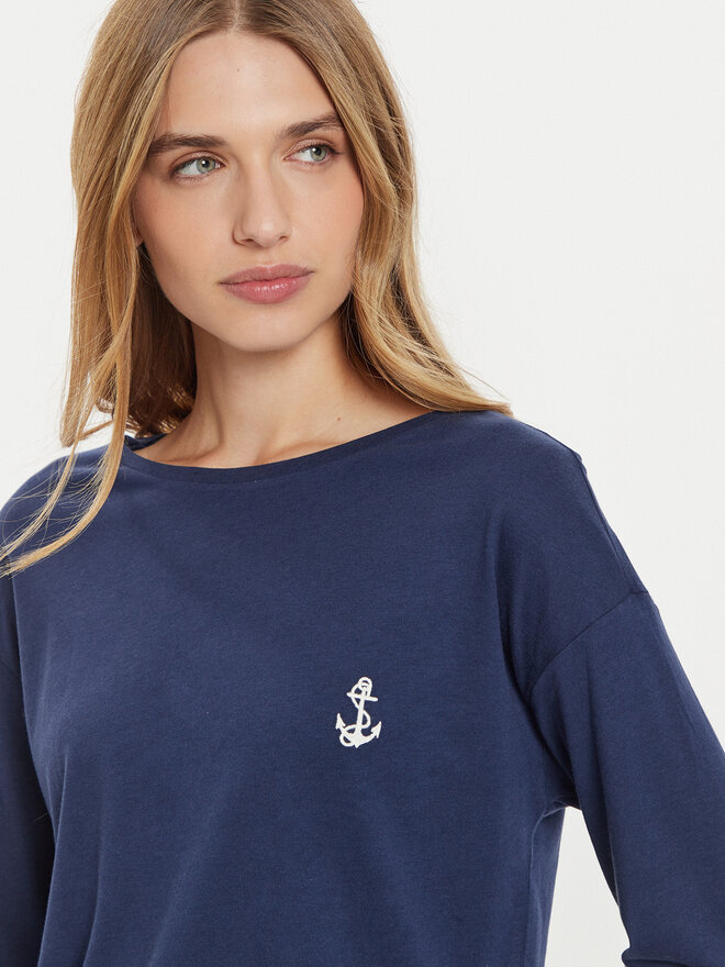 United Colors Of Benetton United Colors Of Benetton Spavaćiće 3Y5E3M063 Tamnoplava Regular Fit