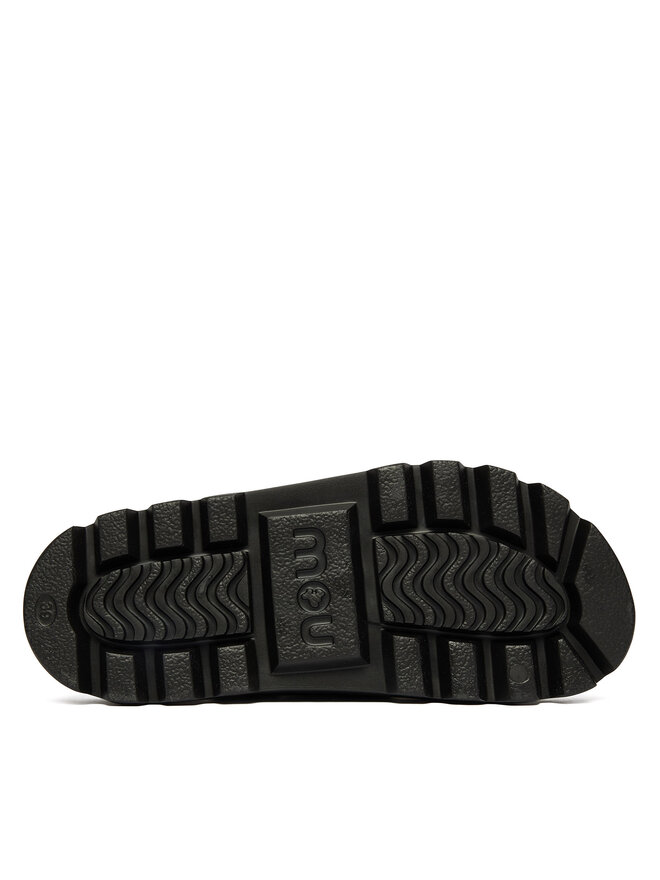 Mou Pantoletten Mou MU.SW661001N Schwarz