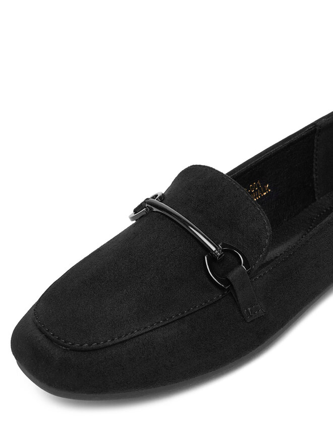DeeZee Mokasyny DeeZee JS-001 Czarny