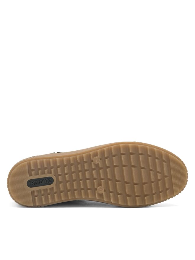 Remonte Sneakersy Remonte R7997-24 Brązowy