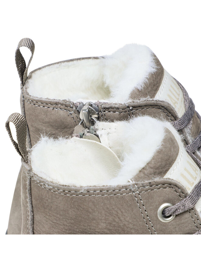 Palladium Turistická obuv Palladium Pampa Hi Zip Wl 95982-055-M Šedá