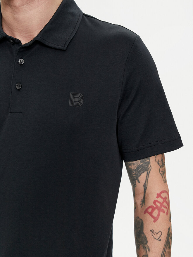 Baldessarini Baldessarini Poloshirt B4 10044/000/5190 Schwarz Regular Fit