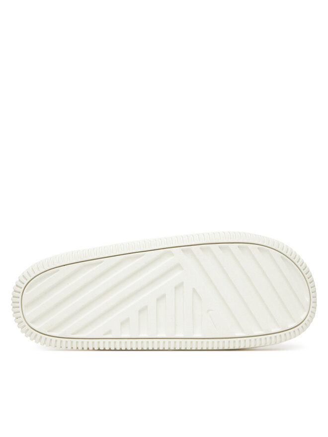 Nike Klapki Nike Calm Slide DX4816 100 Biały