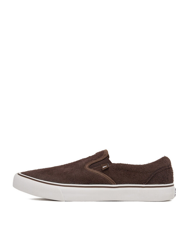 DC Shoes Sneakers aus Stoff DC Shoes CEO-LEA-ZL-0010M Dunkelbraun