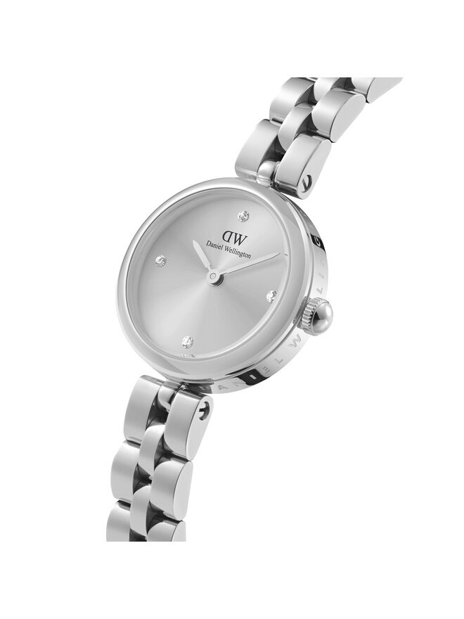 Daniel Wellington Zegarek Daniel Wellington Elan Lumine Unitone DW00100719 Srebrny