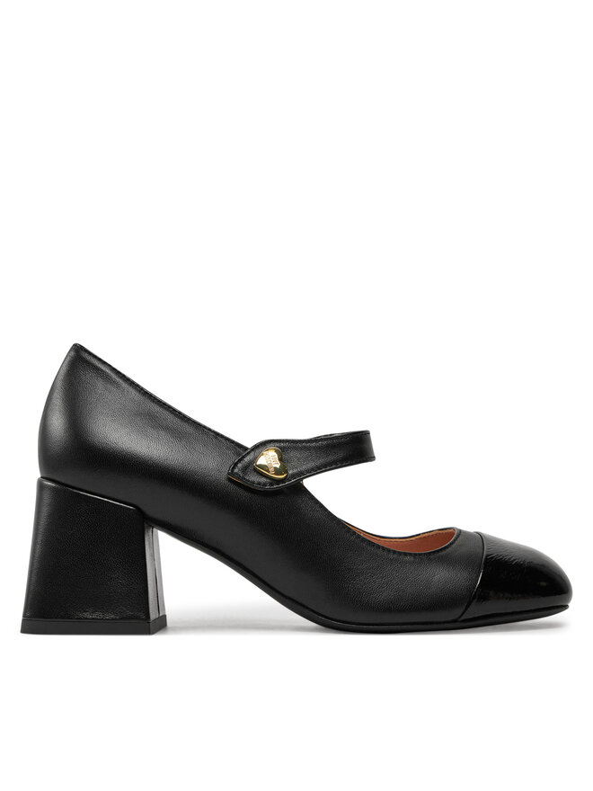 LOVE MOSCHINO Γοβάκια LOVE MOSCHINO JA10547G0LIE300A Μαύρο