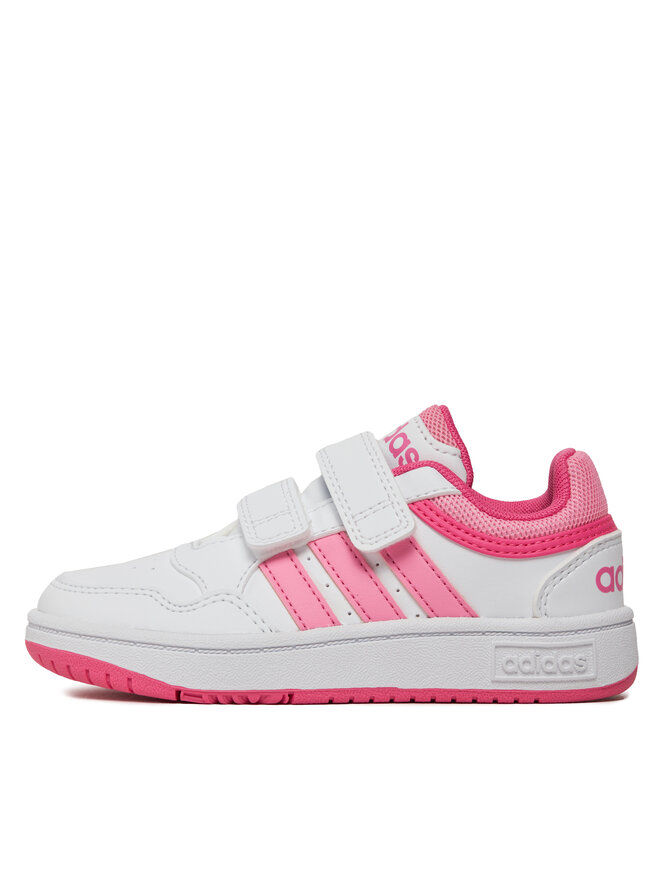 adidas Αθλητικά adidas Hoops 3.0 Cf C IG6105 Λευκό