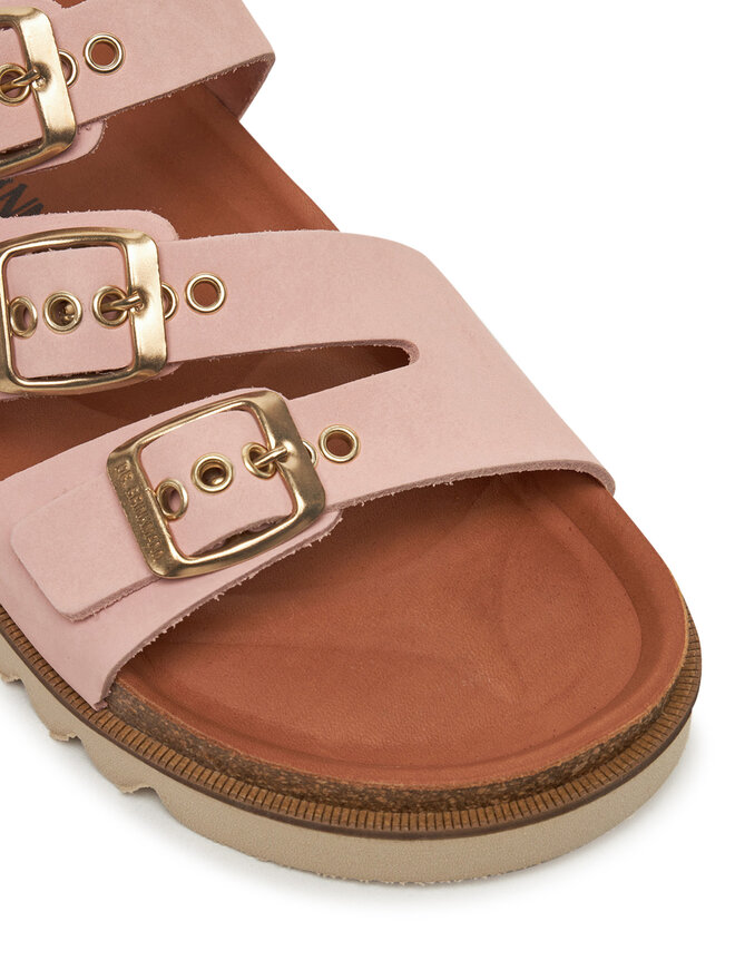 Dr. Brinkmann Pantoletten Dr. Brinkmann 700684-42 Rot