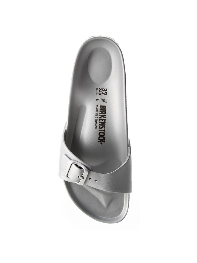 Pantoletten Birkenstock Madrid 1003493 Silberfarben eschuhe