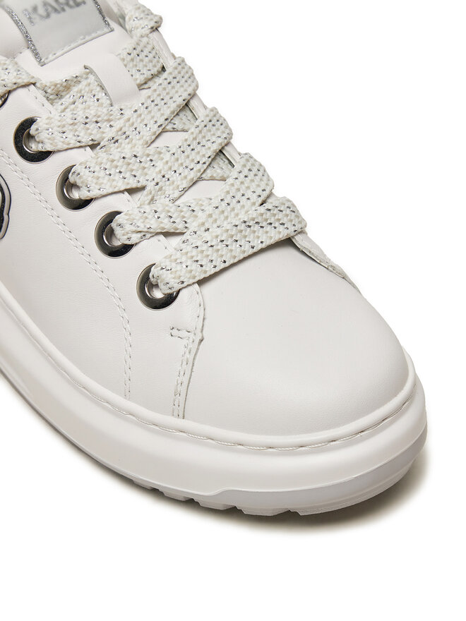 KARL LAGERFELD Sneakersy KARL LAGERFELD KL67530 Bílá