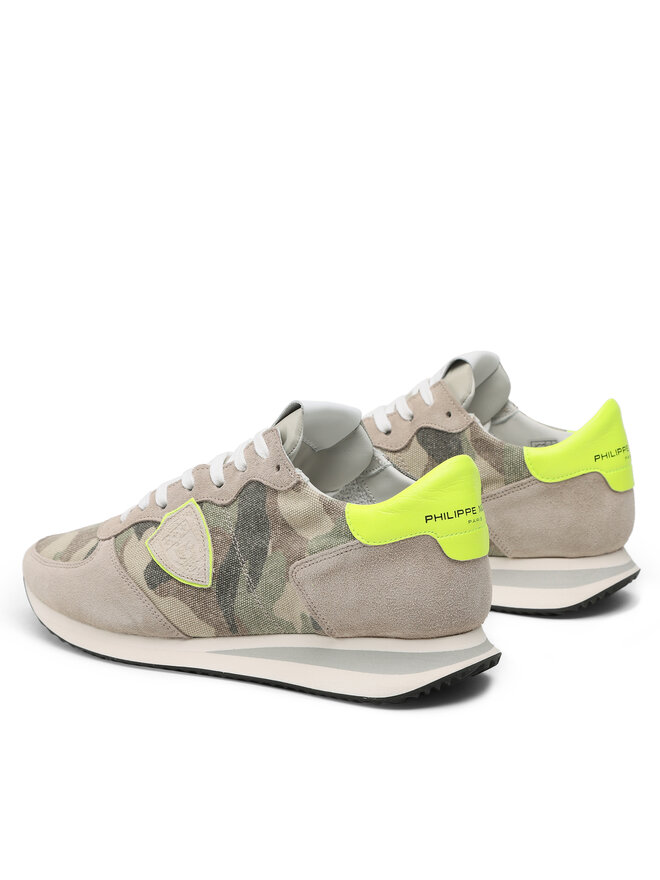 Sneakers Philippe Model Trpx Low Man TZLU CN23 Grun eschuhe.at