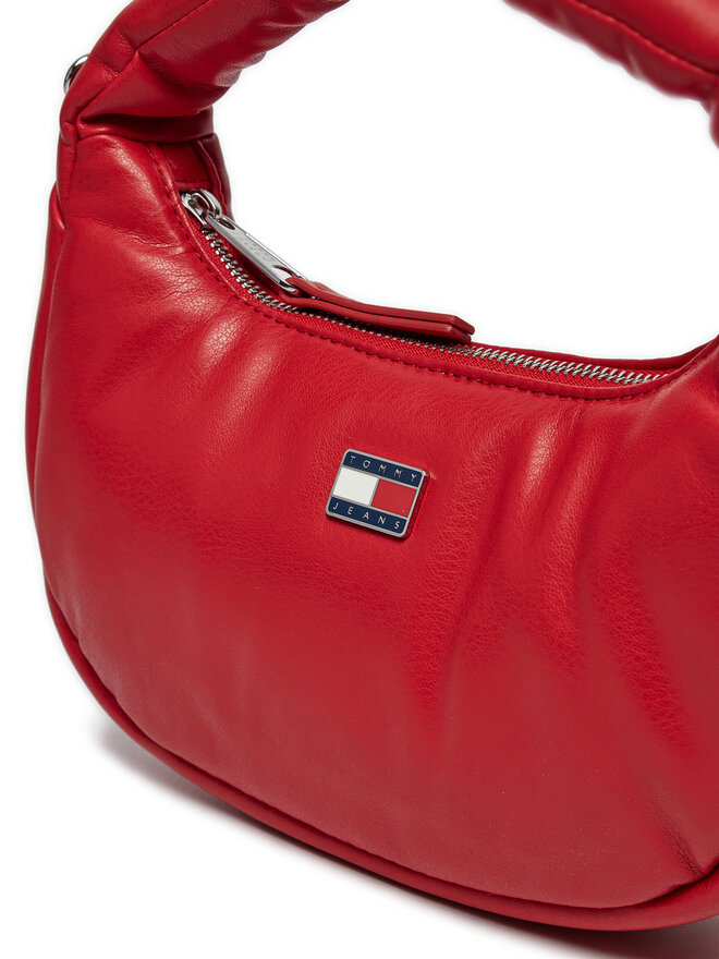 Tommy Jeans Soma Tommy Jeans Tjw Pillow Mini Hobo AW0AW16976 Sarkans