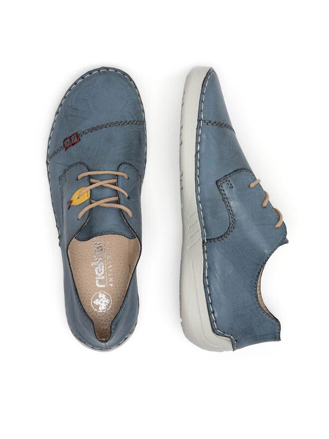 Scarpe Casual Rieker Con Lacci Da Donna - M6404