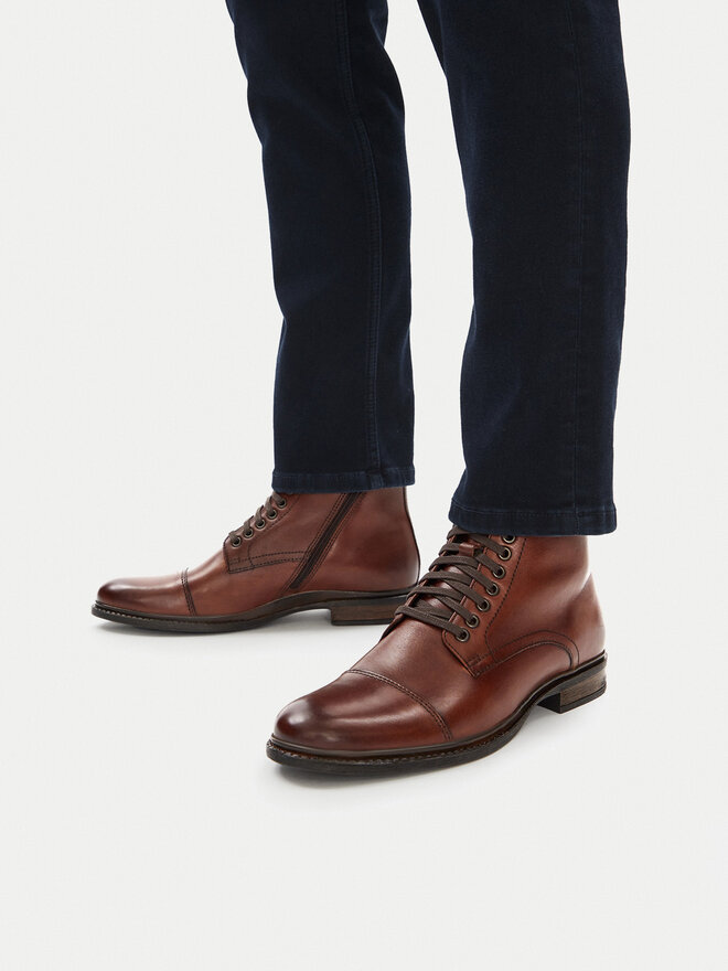 Lasocki Schnürschuhe Lasocki CEO-MB-STEFF-13 Braun