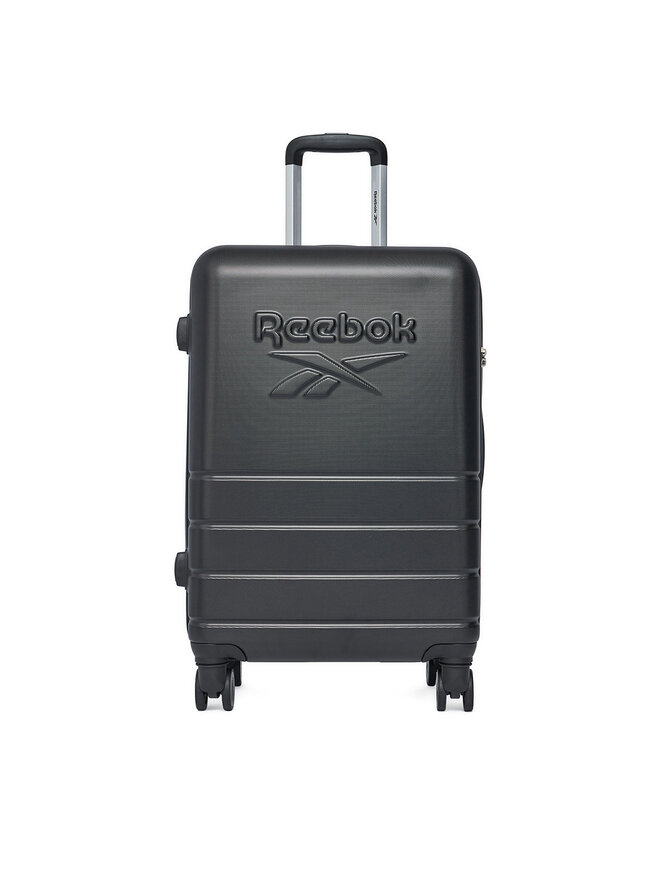 Reebok Μεσαία Βαλίτσα Reebok RBK-WAL-001-CCC-M Μαύρο
