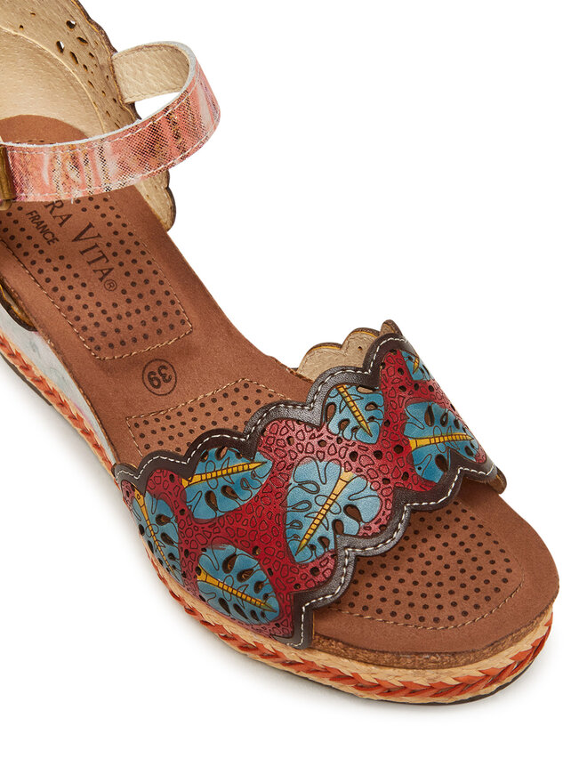 Laura Vita Espadrile Laura Vita Facyo 86 Colorat
