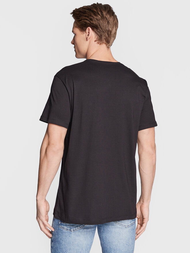 BOSS BOSS Pack de 2 camisetas Comfort 50475294 Negro Relaxed Fit