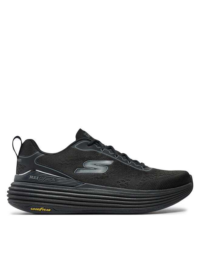 Skechers Buty do biegania Skechers Max Cushioning Suspension 220930 Czarny