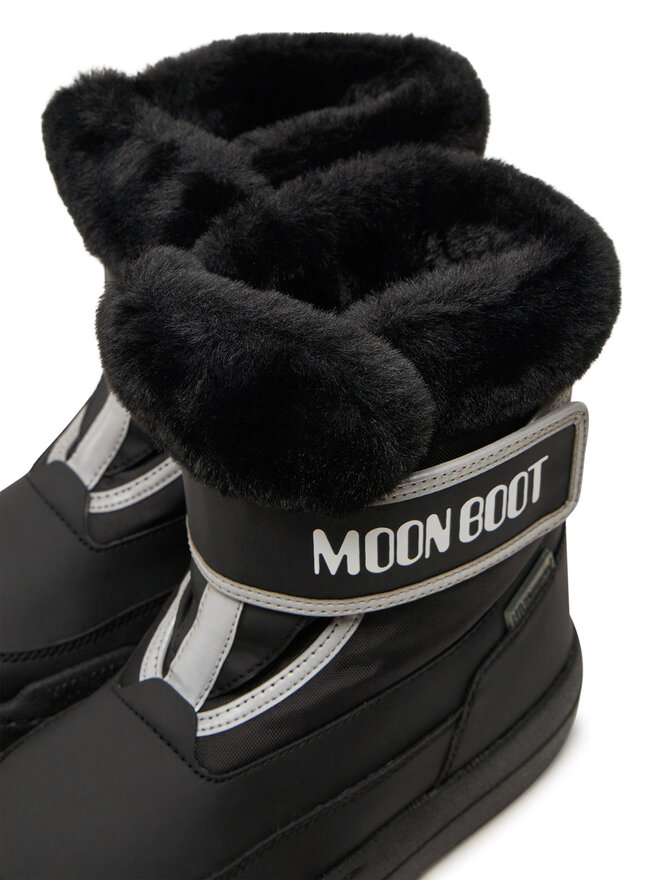 Moon Boot Snehule Moon Boot Junior Park Strap 80D3440030 Čierna