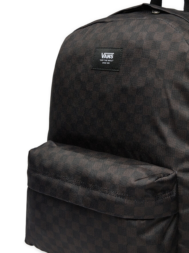 Vans Rucksack Vans Old Skool Check Backpack VN000H4XBA51 Schwarz