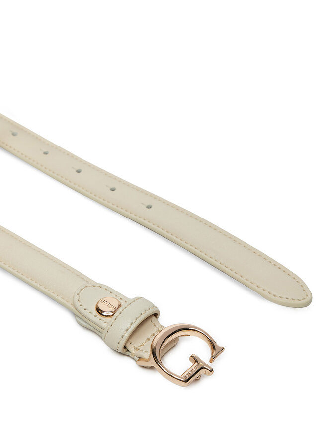 Guess Cinturón para mujer Guess Not Coordinated Belts BW9119 P4220 Écru