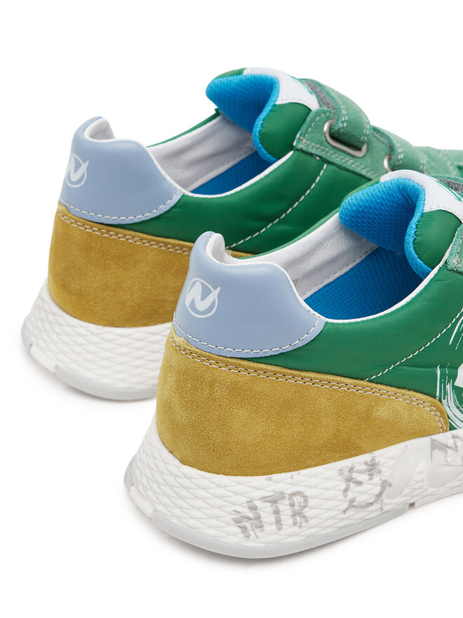 Naturino Sneakersy Naturino Jesko 2 Vl 2018225-05-1F35 D Zielony