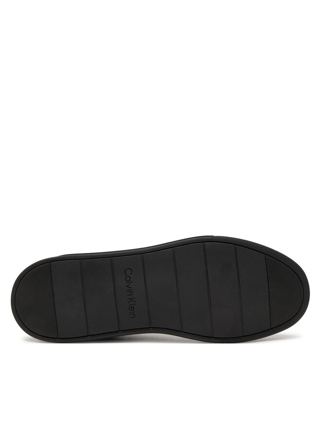 Calvin Klein Snīkeri Calvin Klein Low Top Lace Up Mix HM0HM01548 Melns