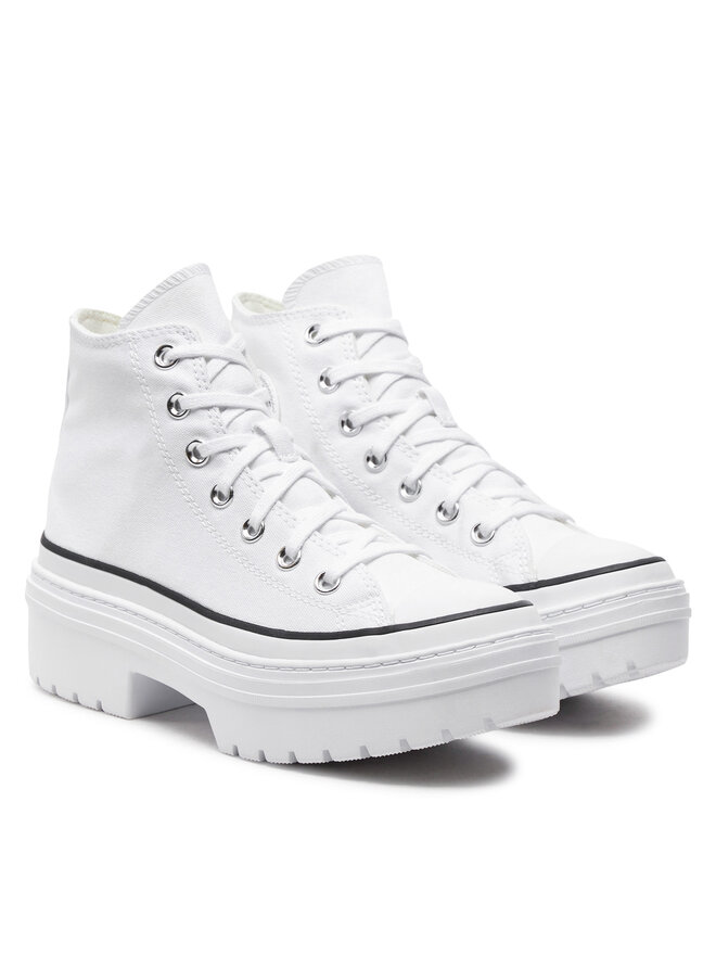 Converse Tornacipő Converse Chuck Taylor All Star Lugged Heel Platform A10364C Fehér