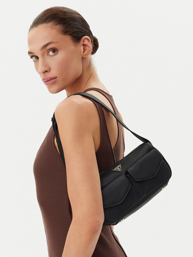 Guess Handtasche Guess HWBG96 46170 Schwarz