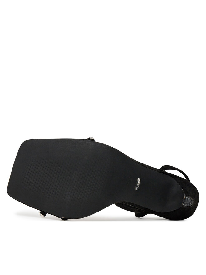 DeeZee Sandale DeeZee FA3641-8 Negru
