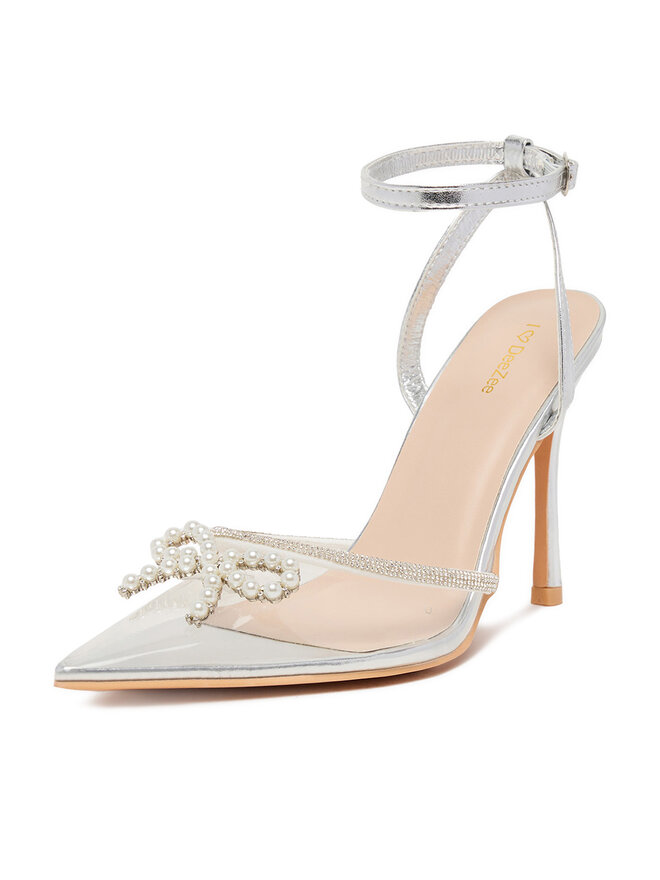 DeeZee Sandalias DeeZee LIA SILVER RU Transparente