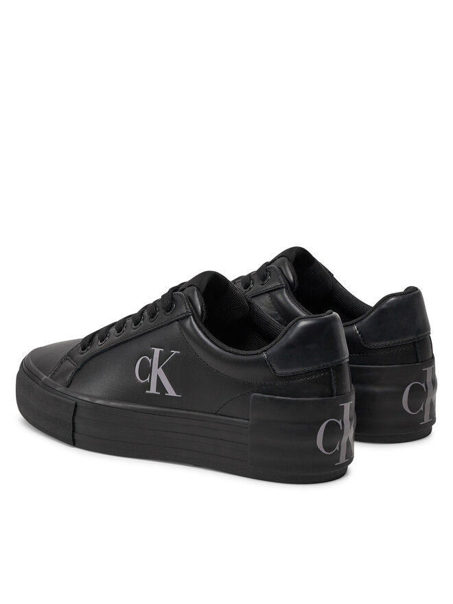 Calvin Klein Jeans Sneakers Calvin Klein Jeans Vulc Flatform YW0YW01613 Nero