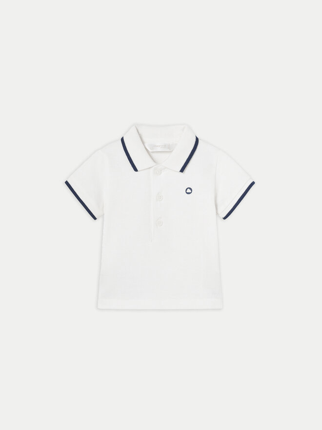 Mayoral Mayoral Pólóing 00190 Fehér Regular Fit