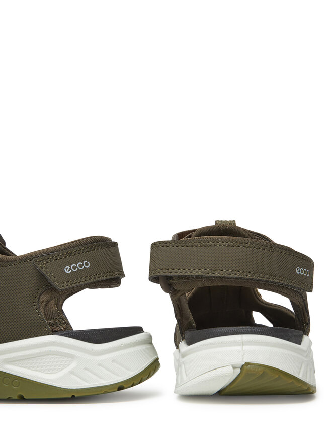 ECCO Sandále ECCO X-Trinsic K Fisherman 71063355894 Zelená