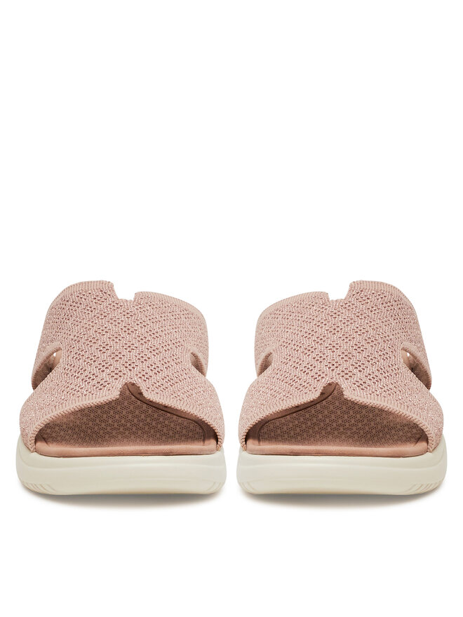 Clara Barson Pantoletten Clara Barson R25SS02834 Rosa