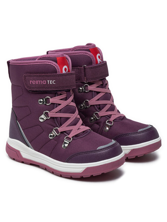 Reima Cizme de zăpadă Reima Quicker 5400025A Violet