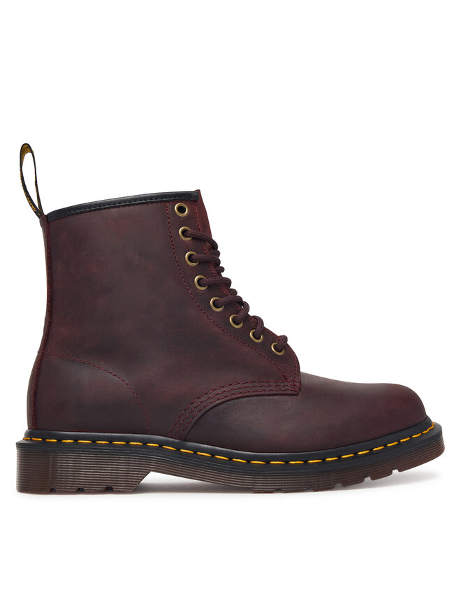 Dr. Martens Schnürstiefel Dr. Martens 1460 Crazy Horse DM11822609 Dunkelrot