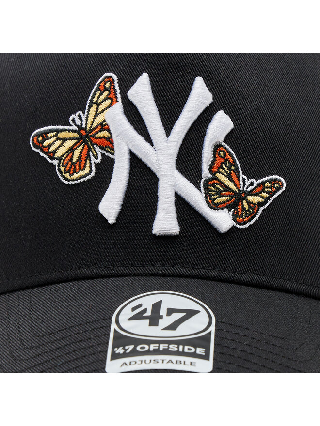 47 Brand Șapcă 47 Brand Mlb New York Yankees Icon Mesh '47 Offside Dt B-ICNDT17CTP-BK Negru