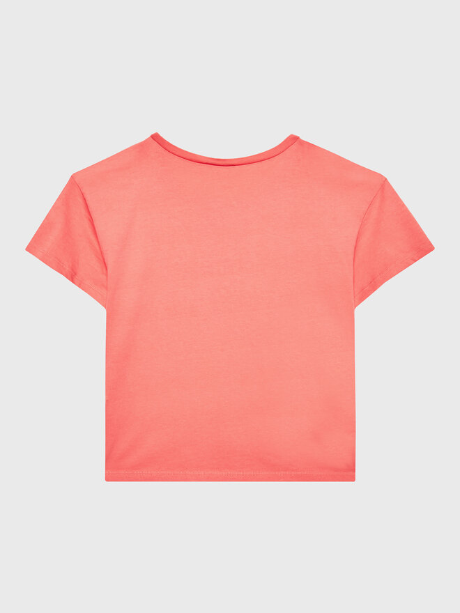 United Colors Of Benetton United Colors Of Benetton T-Shirt 3096C10B4 Korallenfarben Regular Fit
