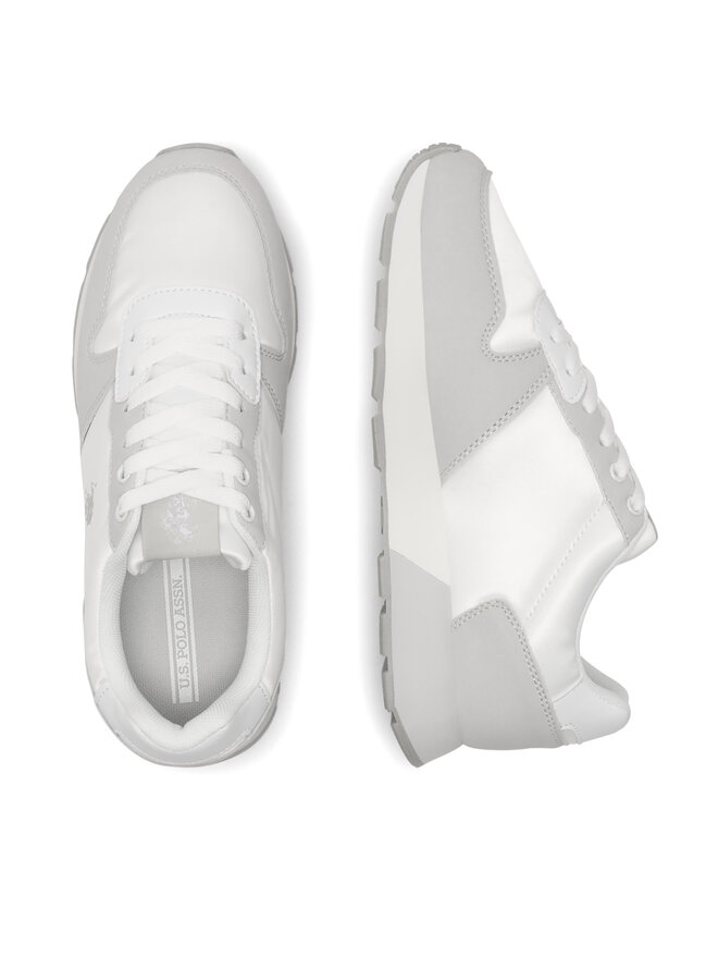 U.S. Polo Assn. Sneakersy U.S. Polo Assn. KITTY002A Biały