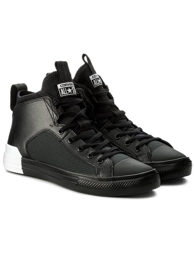 Converse ctas ultra mid black cheap