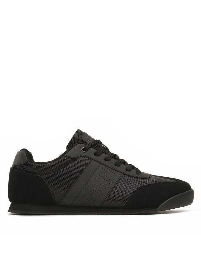 Lanetti Sneakers Lanetti MP07-6878-07 Schwarz