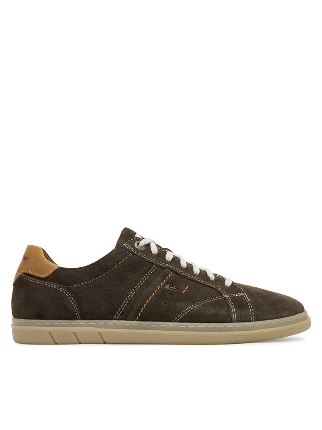 Quiksilver Półbuty Quiksilver JAYDEN-01 MB Khaki