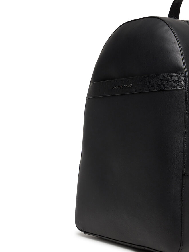 Tommy Hilfiger Раница Tommy Hilfiger Th Corp Backpack AM0AM13221 Черен