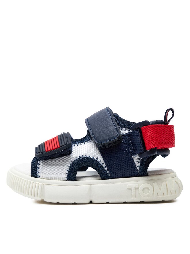 Tommy Hilfiger Σανδάλια Tommy Hilfiger T1B2-33421-1591 M Λευκό