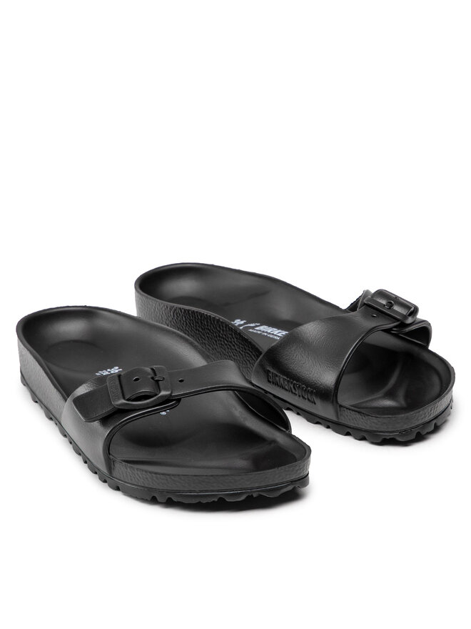 Birkenstock Klapki Birkenstock Madrit EVA 0128163 Czarny