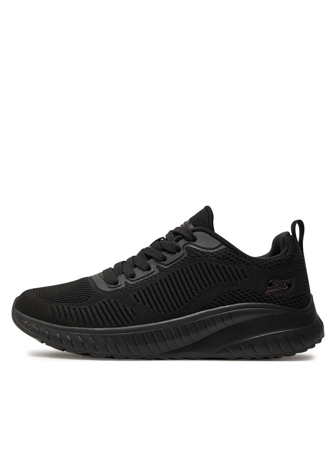 Skechers Sneakersy Skechers BOBS SPORT Face Off 117209/BBK Čierna